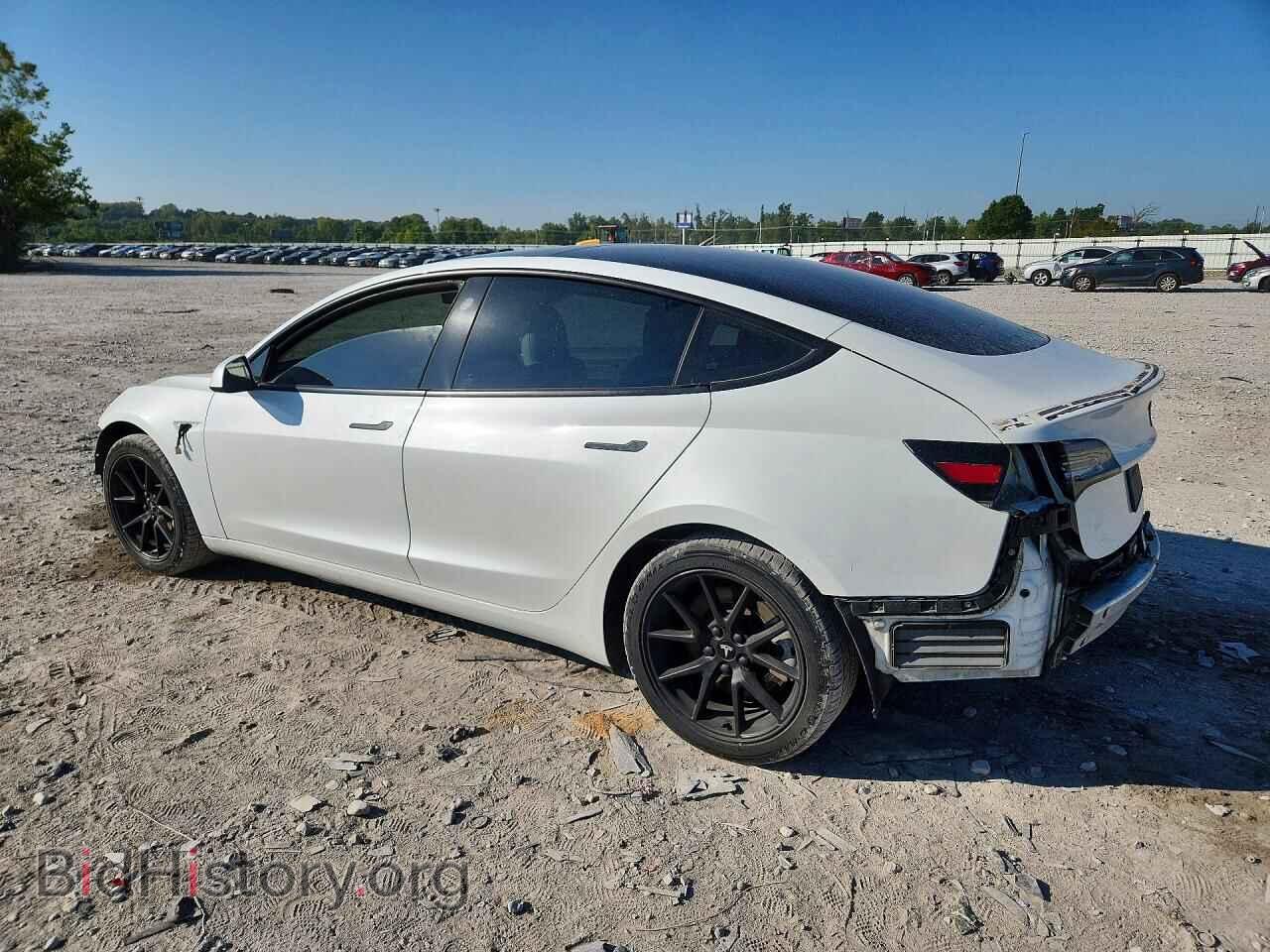 2021 TESLA MODEL 3 - VIN: 5YJ3E1EB3MF856057 - Фото 2
