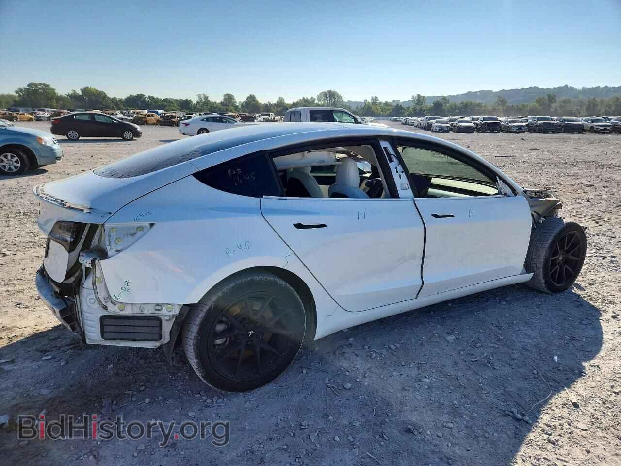 2021 TESLA MODEL 3 - VIN: 5YJ3E1EB3MF856057 - Фото 3