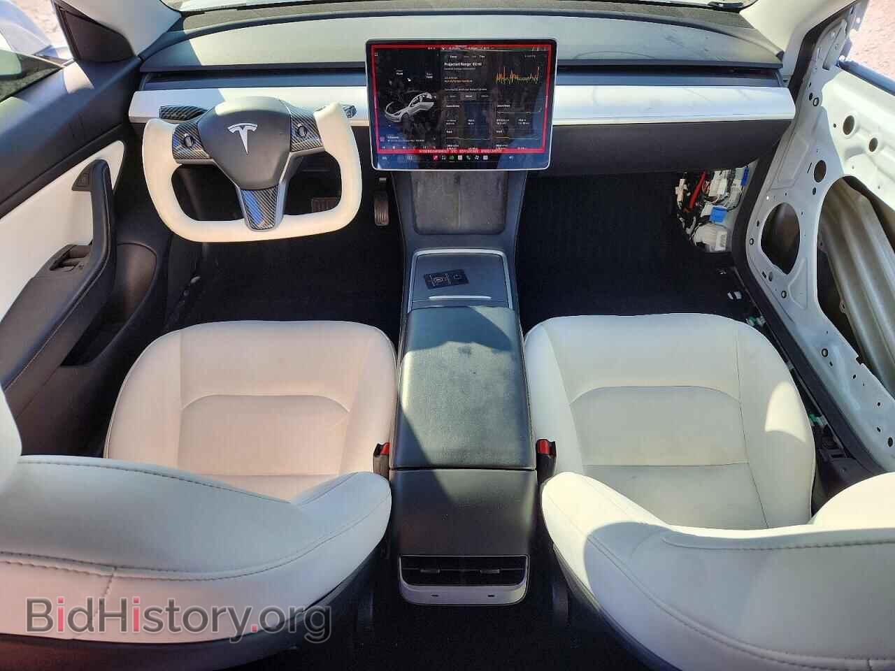 2021 TESLA MODEL 3 - VIN: 5YJ3E1EB3MF856057 - Фото 8