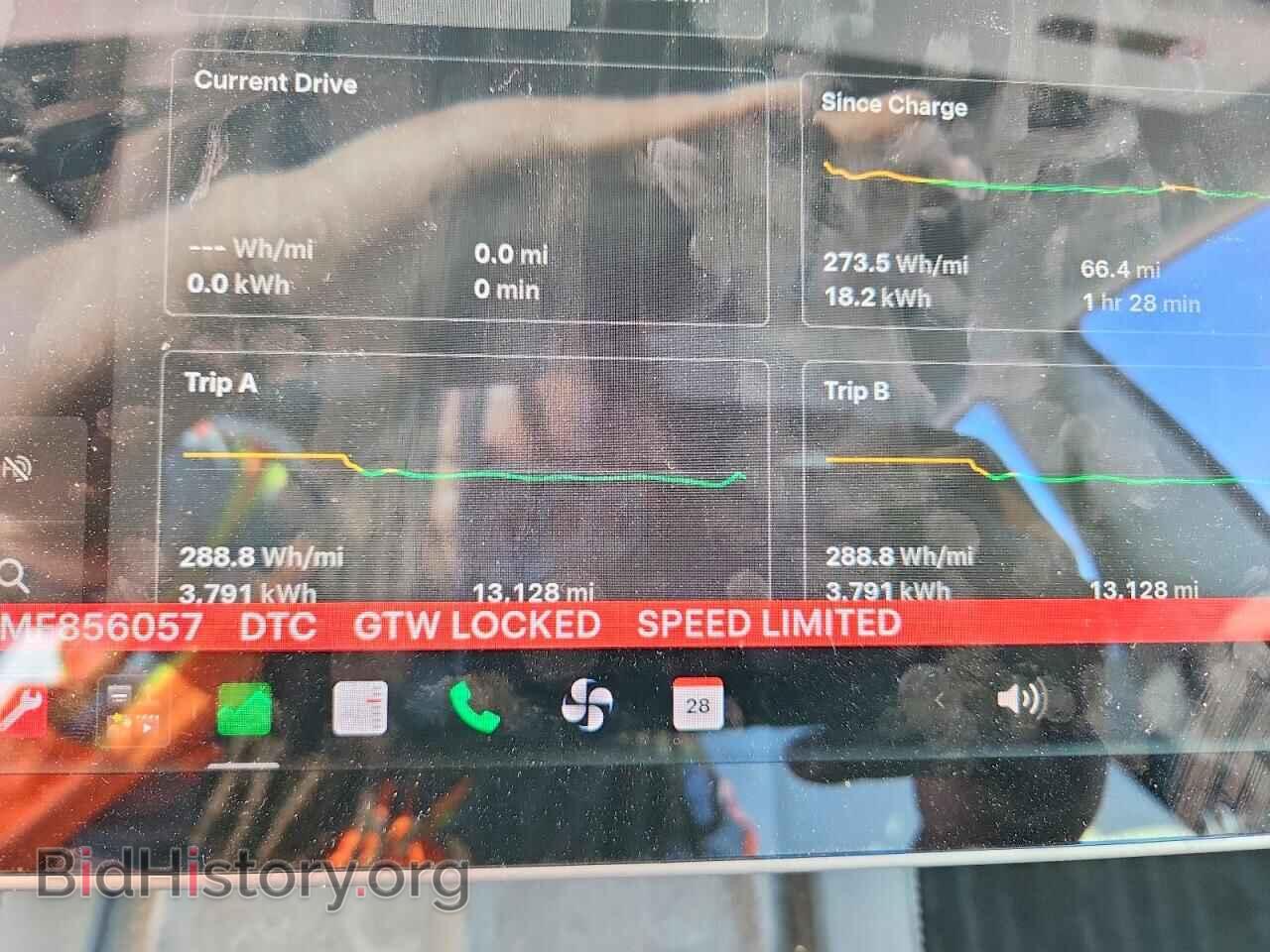 2021 TESLA MODEL 3 - VIN: 5YJ3E1EB3MF856057 - Фото 9