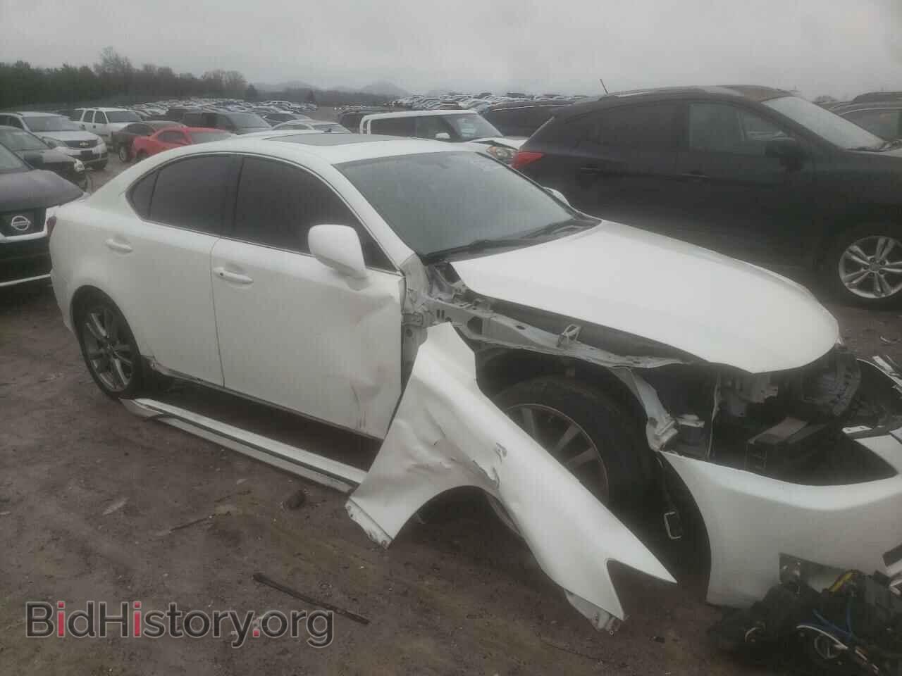 2008 LEXUS IS - VIN: JTHBK262X85082680 - Фото 4