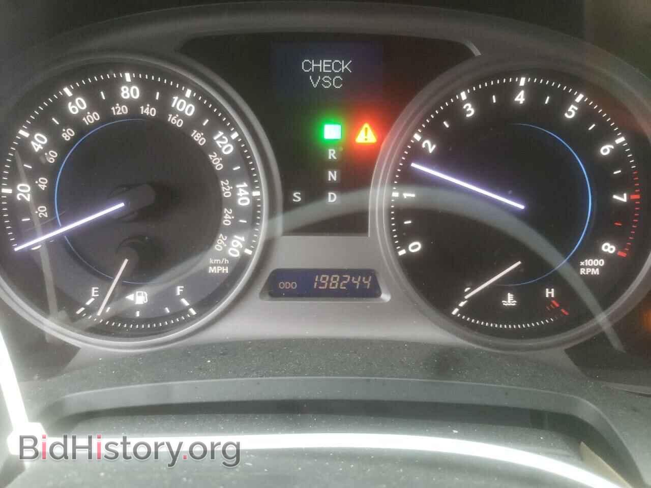 2008 LEXUS IS - VIN: JTHBK262X85082680 - Фото 9
