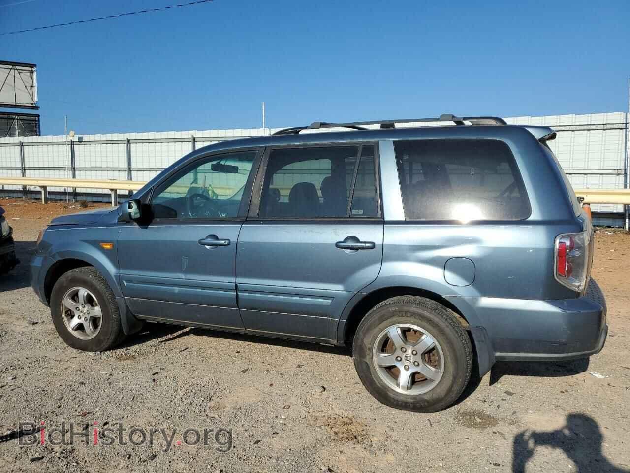 2006 HONDA PILOT - VIN: 2HKYF18696H551877 - Фото 2