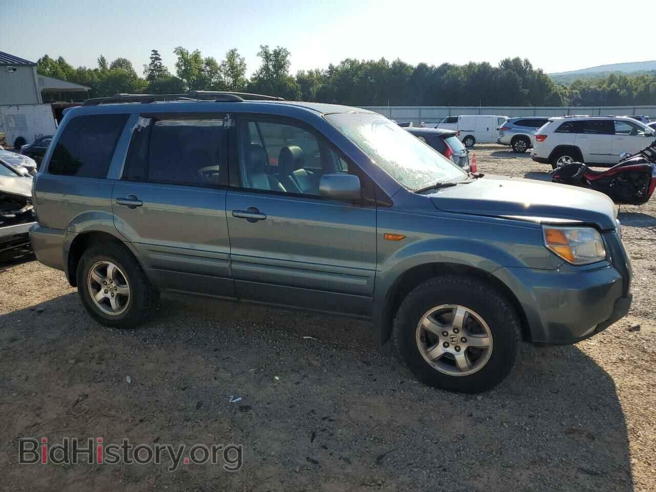 2006 HONDA PILOT - VIN: 2HKYF18696H551877 - Фото 4
