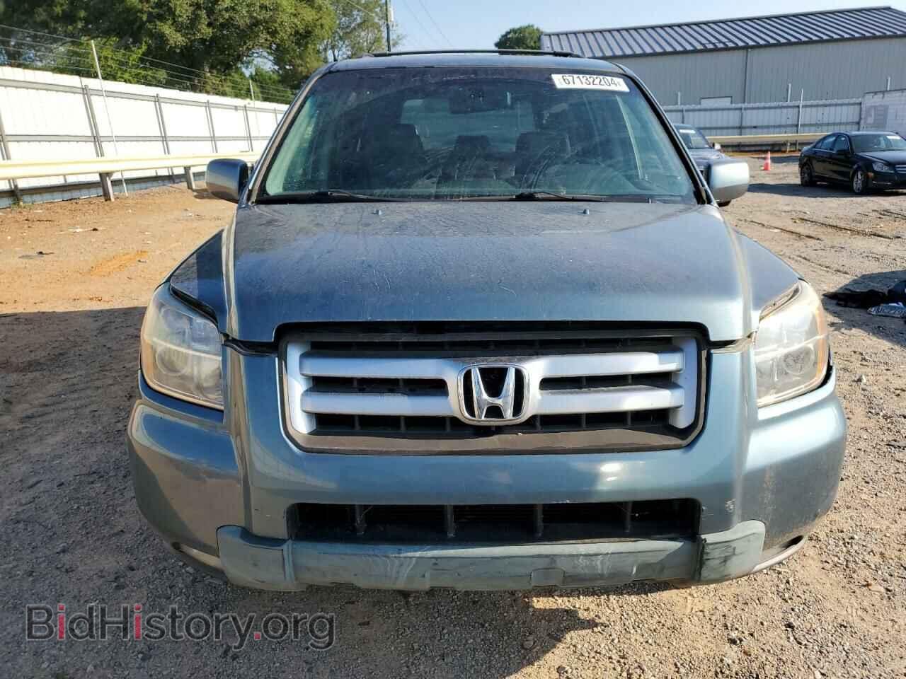 2006 HONDA PILOT - VIN: 2HKYF18696H551877 - Фото 5