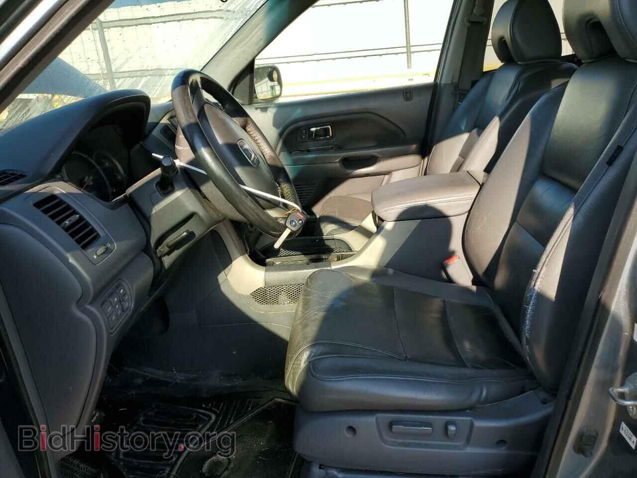 2006 HONDA PILOT - VIN: 2HKYF18696H551877 - Фото 7