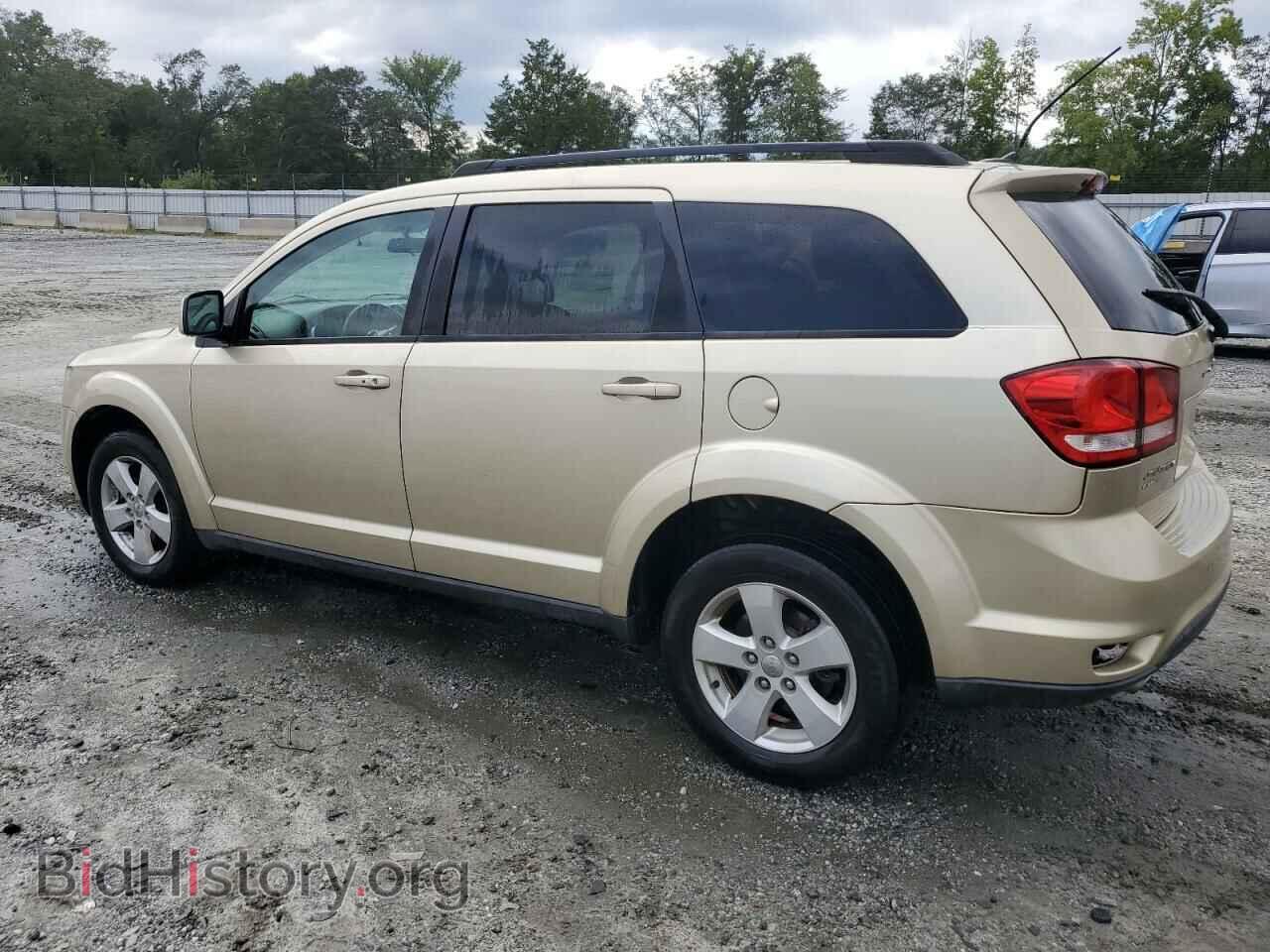 2011 DODGE JOURNEY - VIN: 3D4PH1FG2BT565411 - Фото 2