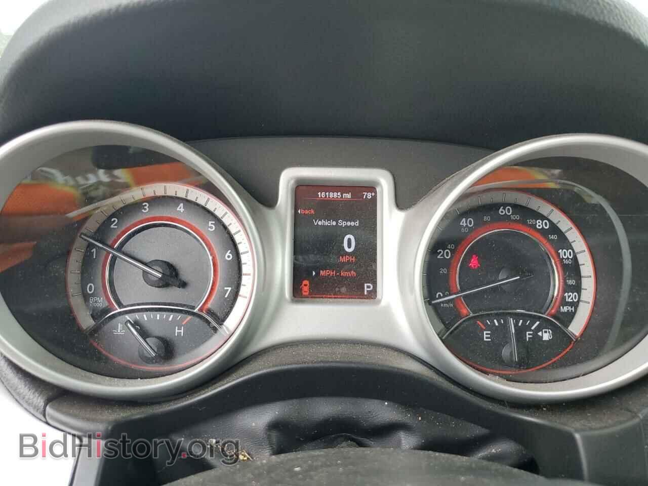 2011 DODGE JOURNEY - VIN: 3D4PH1FG2BT565411 - Фото 9