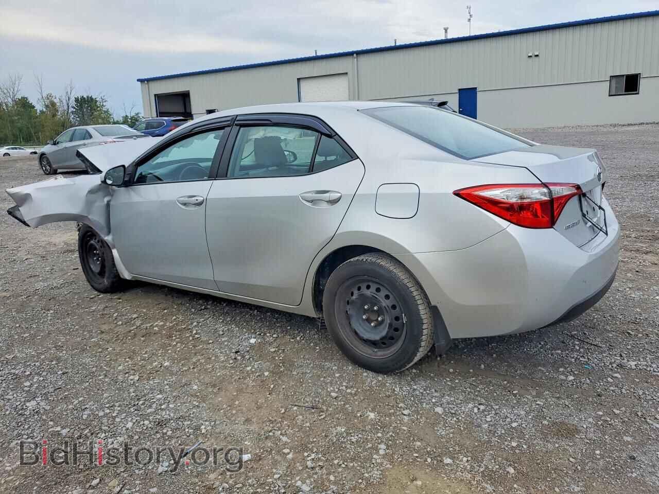 2015 TOYOTA COROLLA - VIN: 2T1BURHEXFC306297 - Фото 2