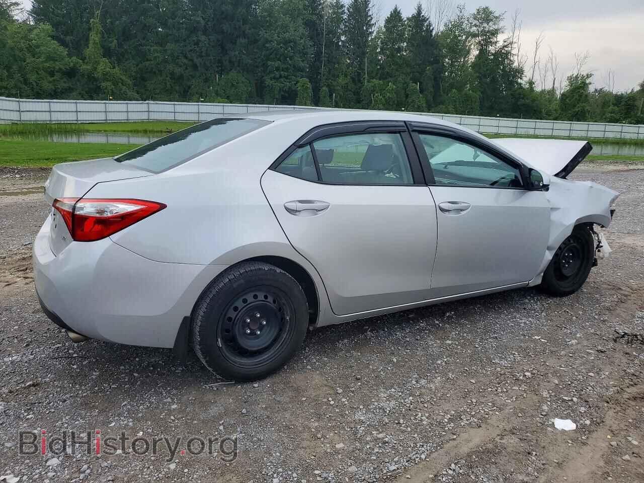 2015 TOYOTA COROLLA - VIN: 2T1BURHEXFC306297 - Фото 3