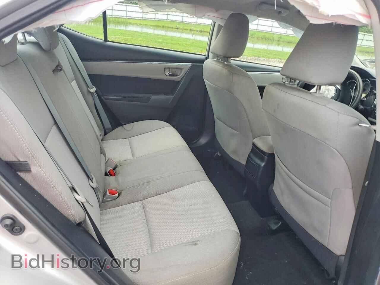 2015 TOYOTA COROLLA - VIN: 2T1BURHEXFC306297 - Фото 10