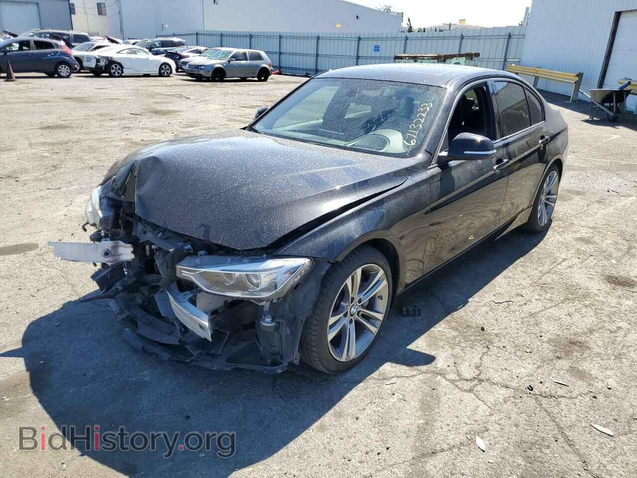 Photo WBA3A9C55DF475522 - BMW 3 SERIES 2013