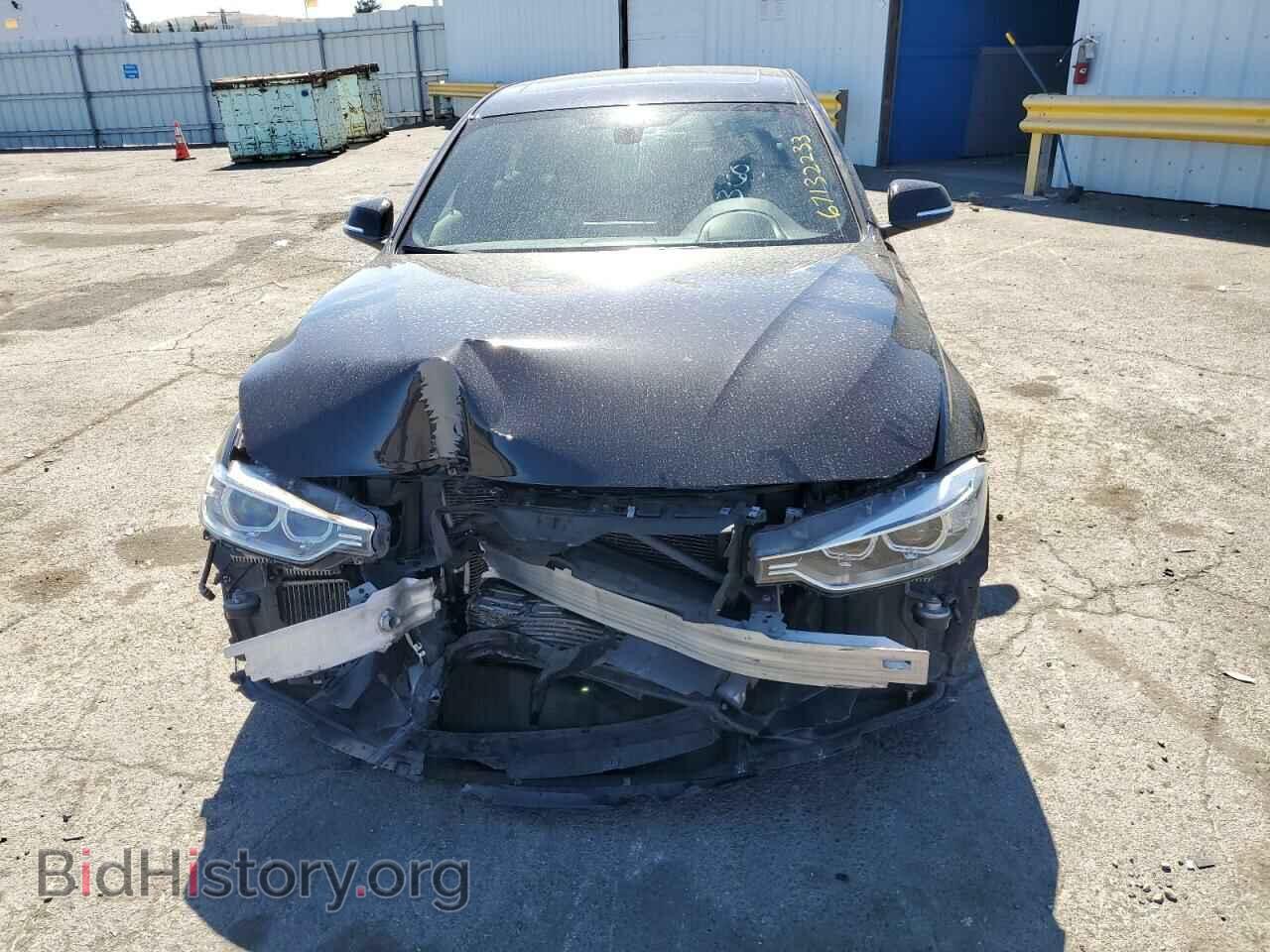 2013 BMW 3 SERIES - VIN: WBA3A9C55DF475522 - Фото 5