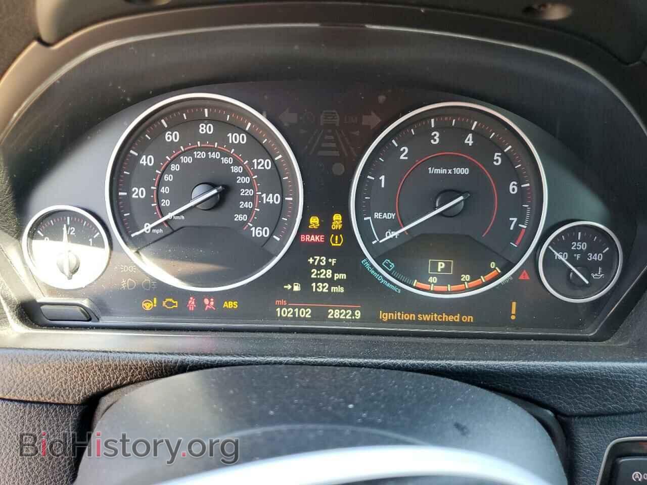 2013 BMW 3 SERIES - VIN: WBA3A9C55DF475522 - Фото 9