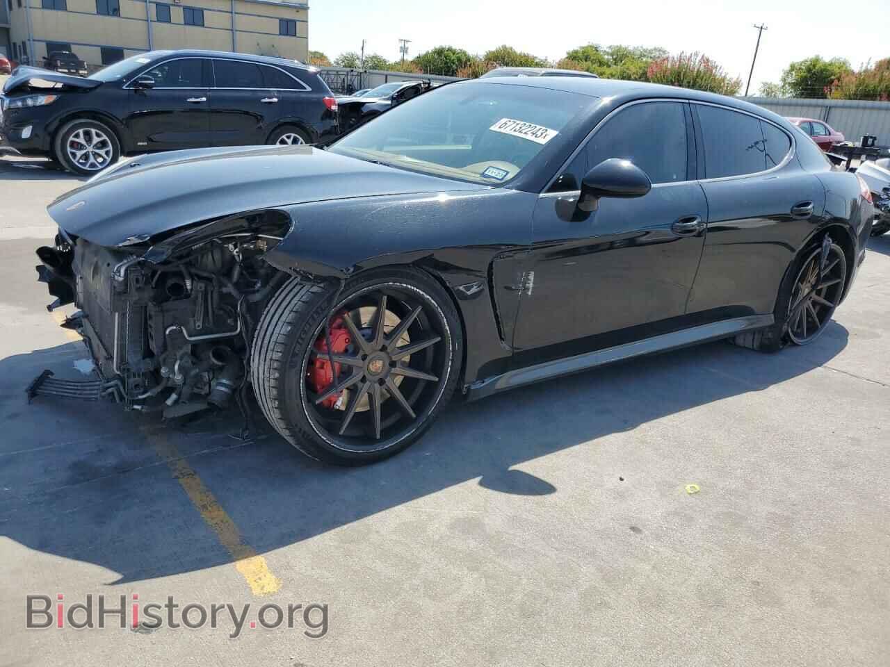 Photo WP0AC2A77DL090321 - PORSCHE PANAMERA 2013