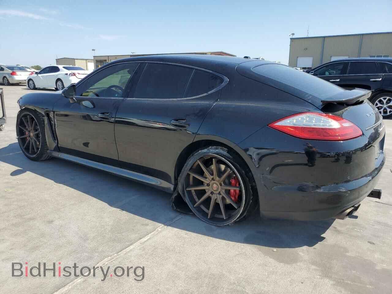 2013 PORSCHE PANAMERA - VIN: WP0AC2A77DL090321 - Фото 2