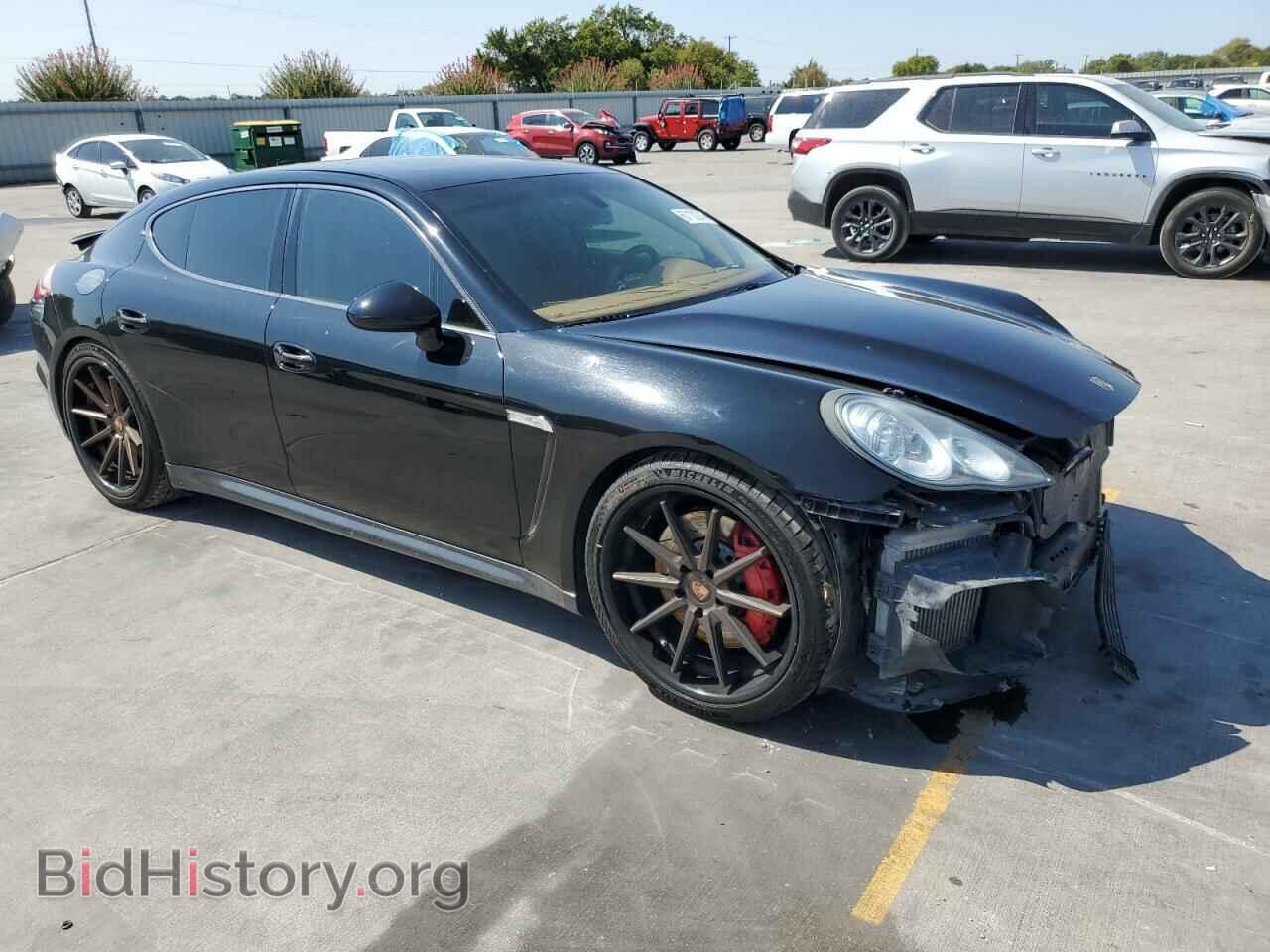 2013 PORSCHE PANAMERA - VIN: WP0AC2A77DL090321 - Фото 4