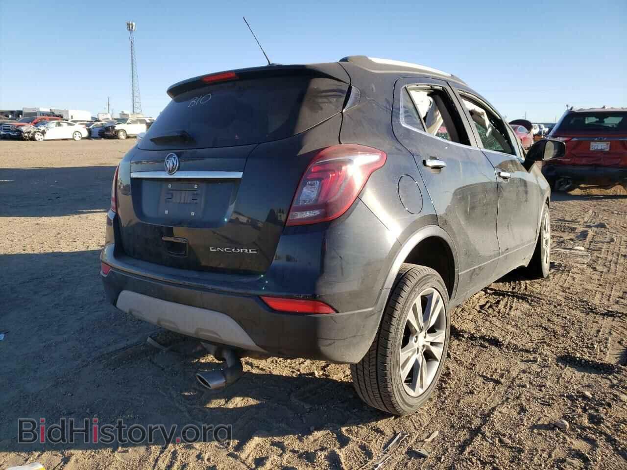 2019 BUICK ENCORE - VIN: KL4CJASB5KB838346 - Фото 4