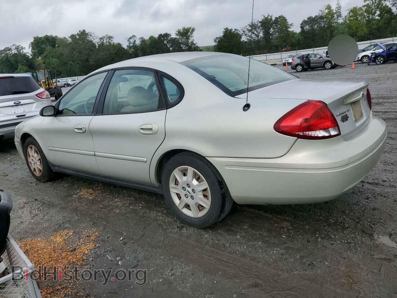 2007 FORD TAURUS - VIN: 1FAFP53U07A198011 - Фото 2