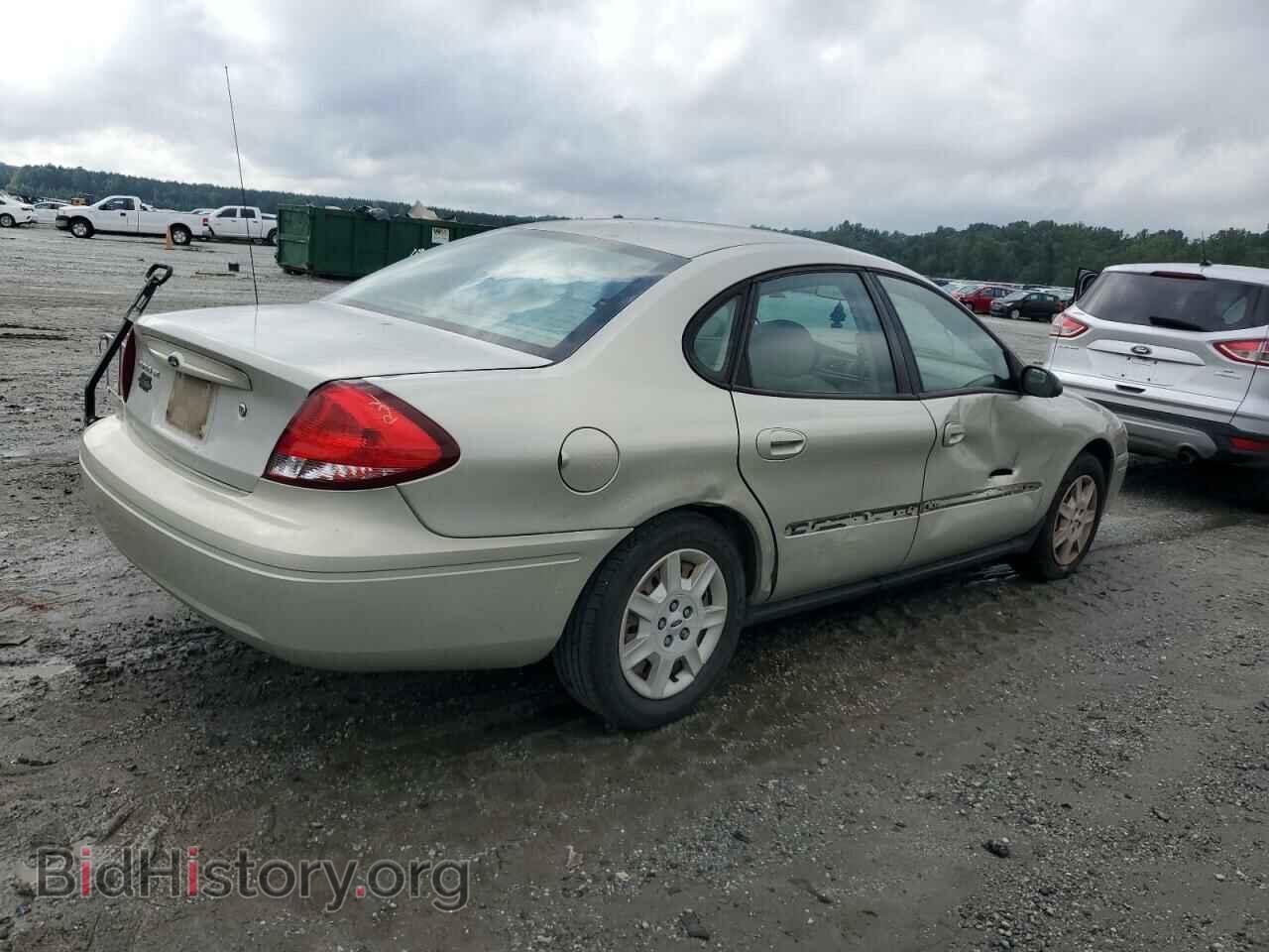 2007 FORD TAURUS - VIN: 1FAFP53U07A198011 - Фото 3