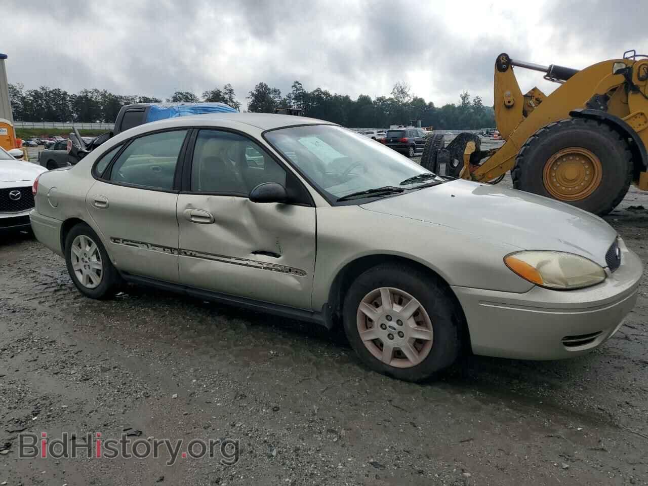 2007 FORD TAURUS - VIN: 1FAFP53U07A198011 - Фото 4