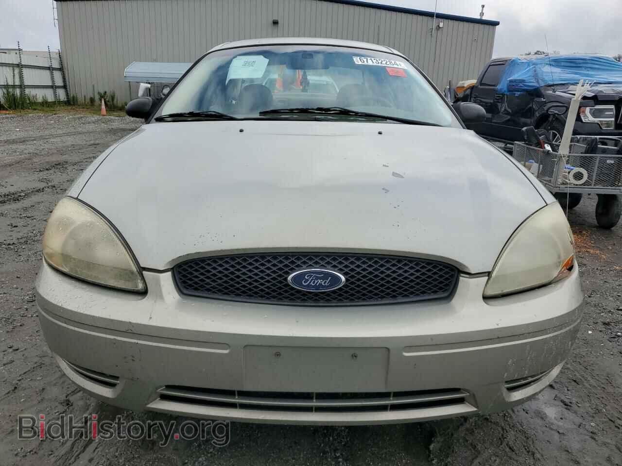 2007 FORD TAURUS - VIN: 1FAFP53U07A198011 - Фото 5