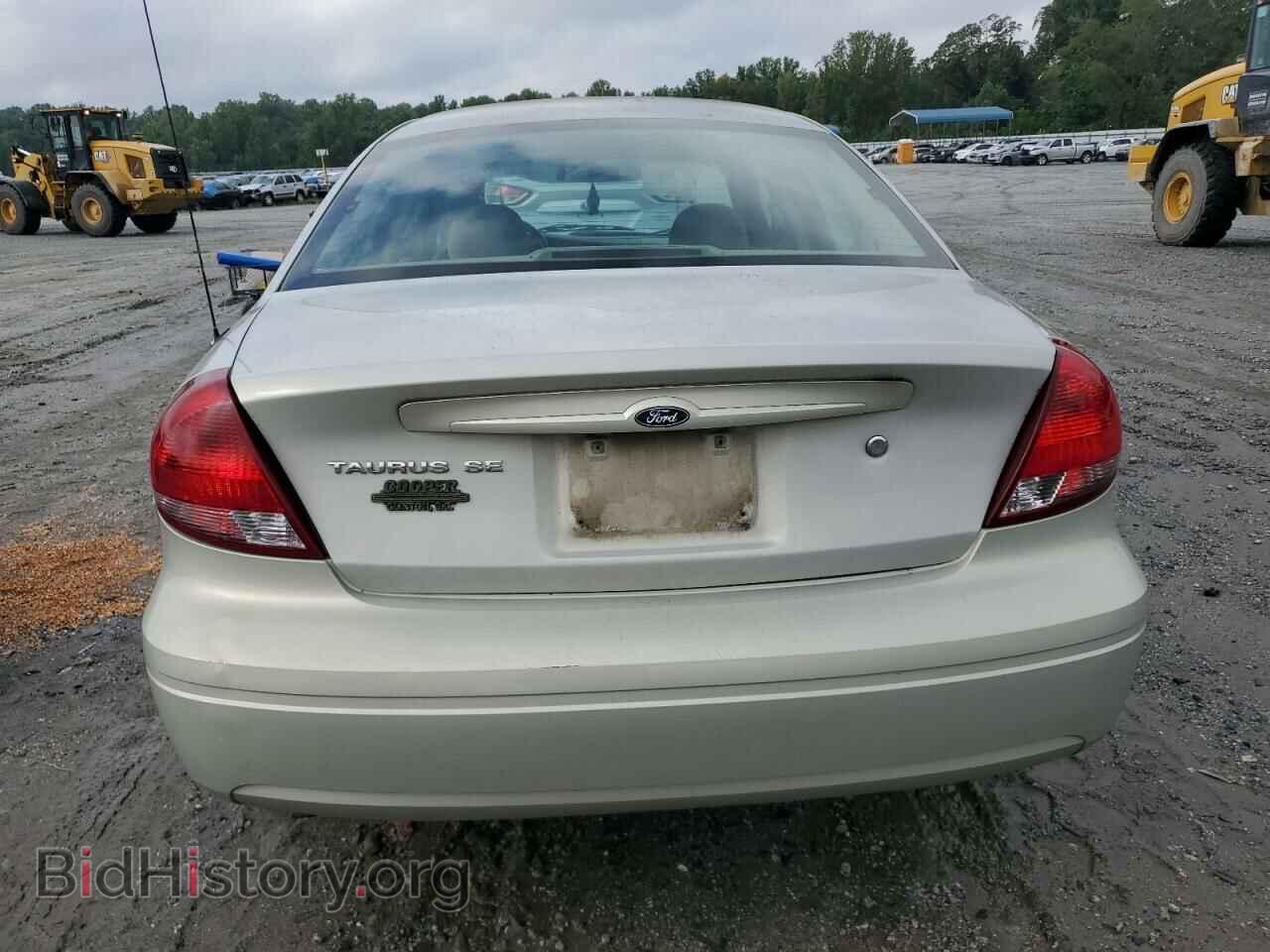 2007 FORD TAURUS - VIN: 1FAFP53U07A198011 - Фото 6