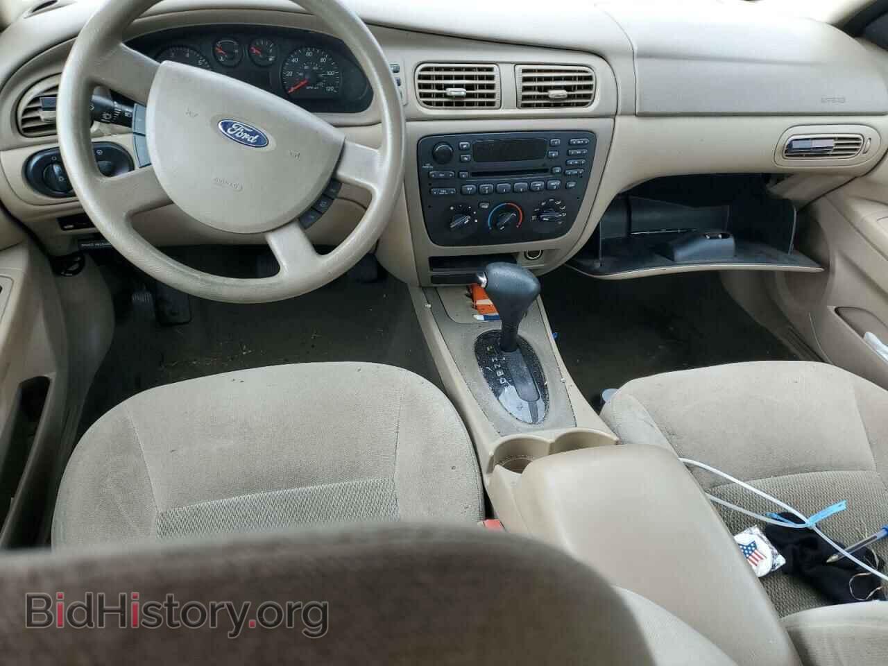 2007 FORD TAURUS - VIN: 1FAFP53U07A198011 - Фото 8