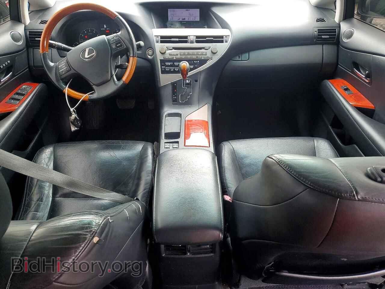 2010 LEXUS RX350 - VIN: JTJBK1BA3A2010152 - Фото 8