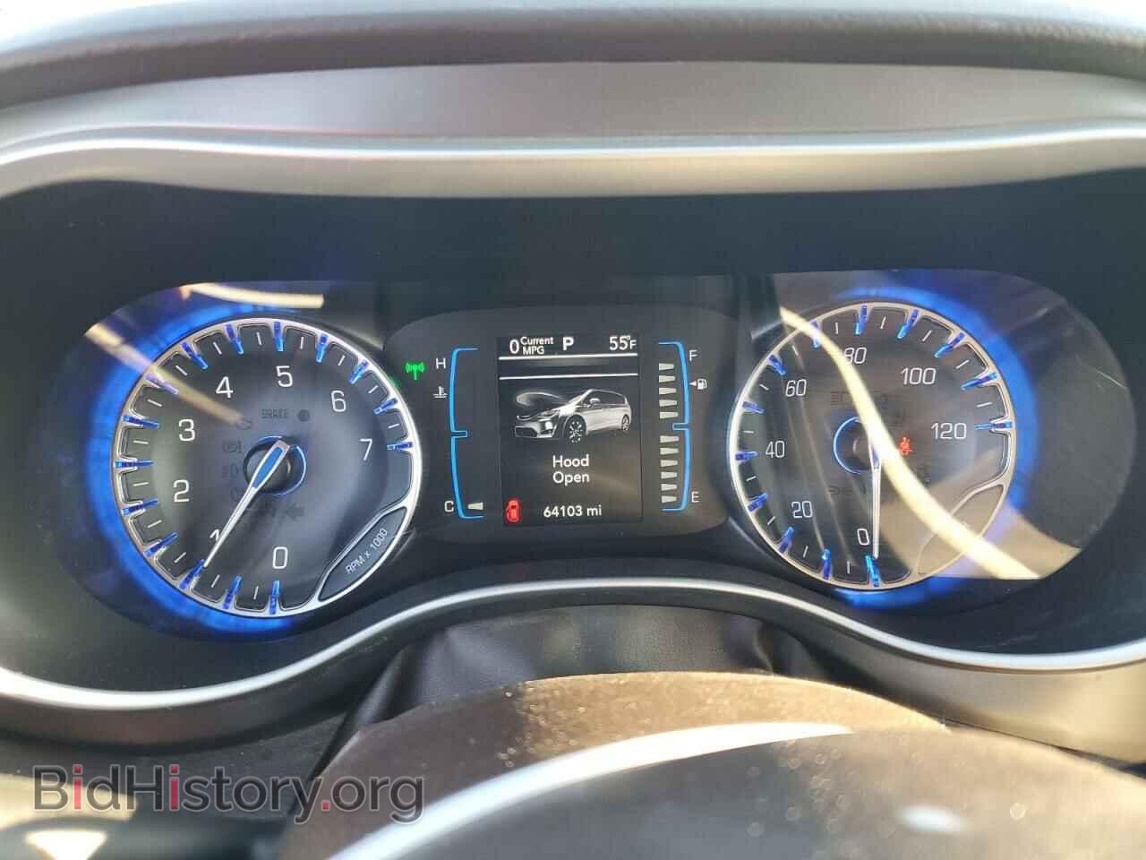 2017 CHRYSLER PACIFICA - VIN: 2C4RC1BG8HR509897 - Фото 9