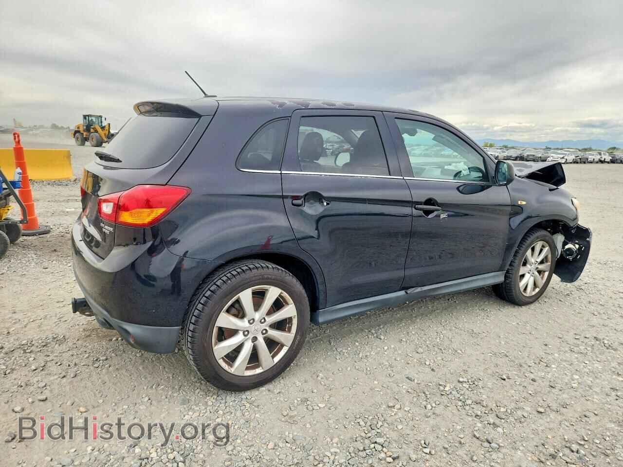 2013 MITSUBISHI OUTLANDER - VIN: 4A4AR4AUXDE002438 - Photo 3