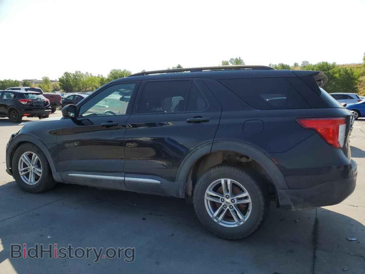2020 FORD EXPLORER - VIN: 1FMSK8DH7LGB05577 - Фото 2