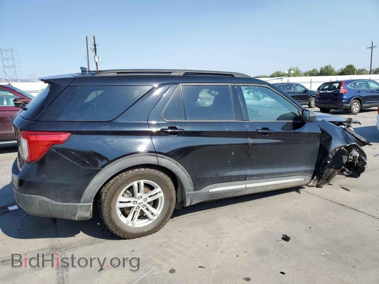 2020 FORD EXPLORER - VIN: 1FMSK8DH7LGB05577 - Фото 3