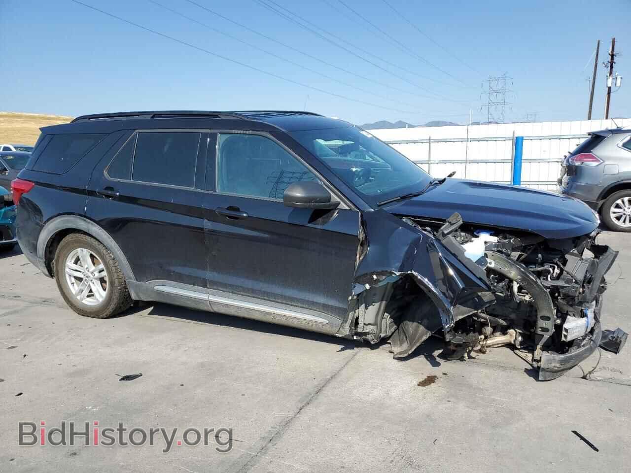 2020 FORD EXPLORER - VIN: 1FMSK8DH7LGB05577 - Фото 4