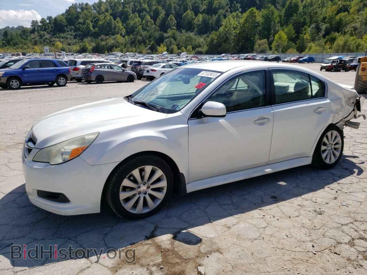 Фотография 4S3BMBJ67B3233760 - SUBARU LEGACY 2011