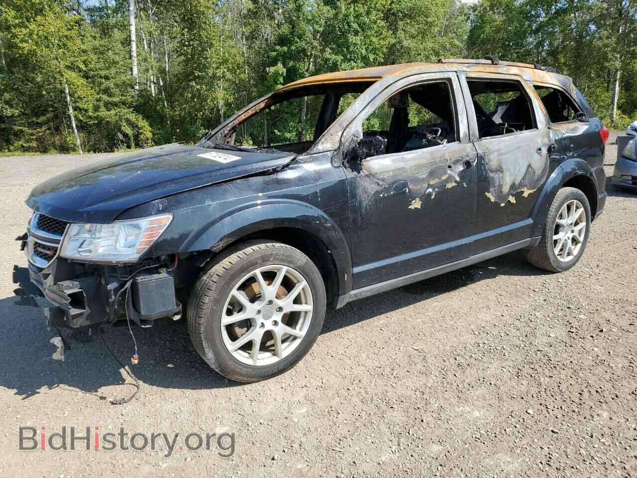 Photo 3C4PDCCG2DT718932 - DODGE JOURNEY 2013