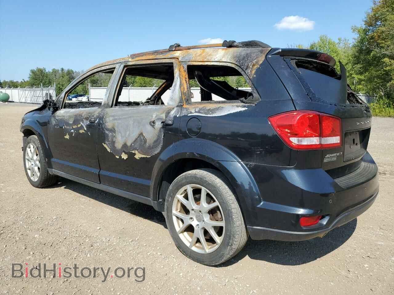 2013 DODGE JOURNEY - VIN: 3C4PDCCG2DT718932 - Фото 2