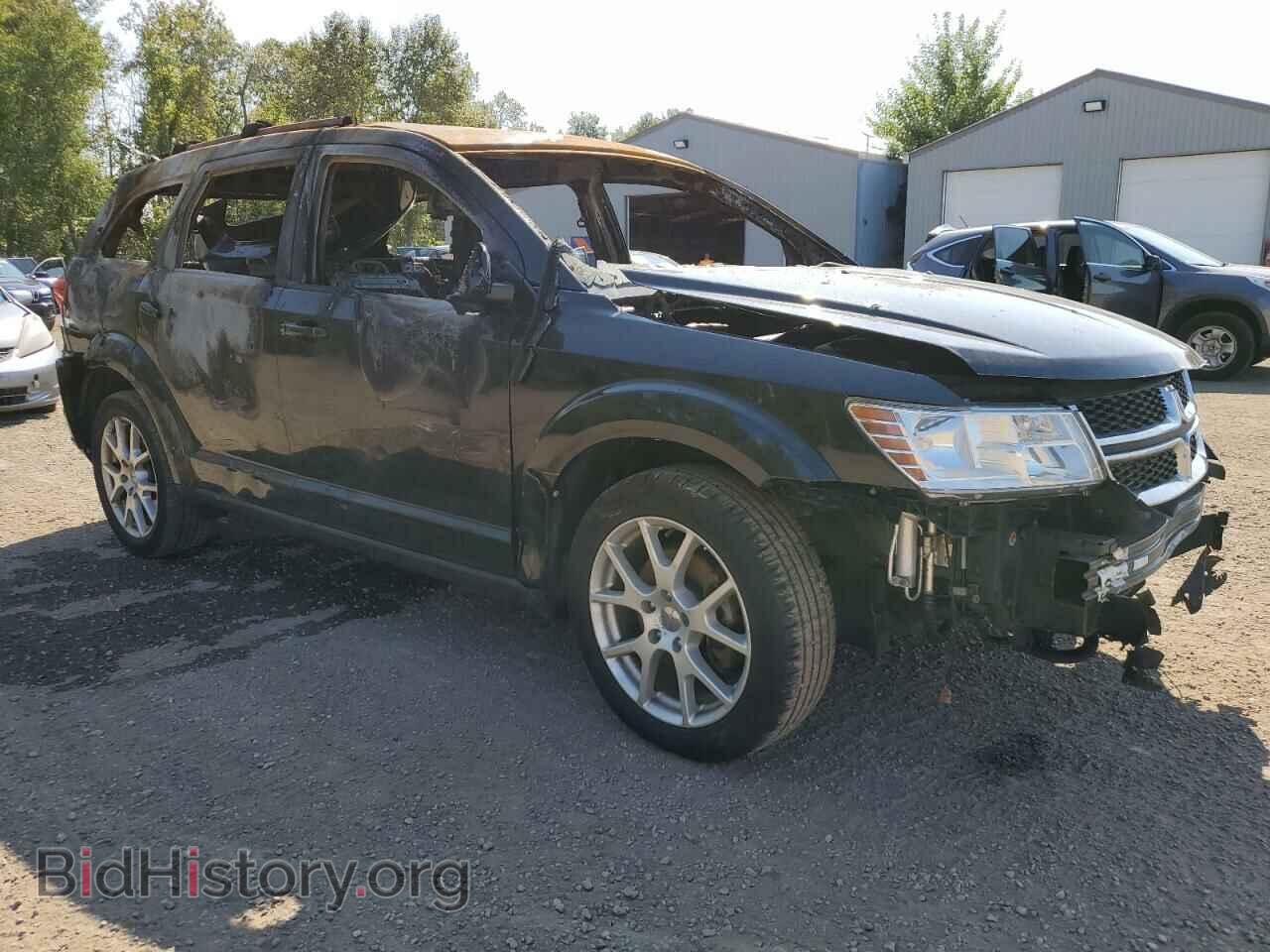 2013 DODGE JOURNEY - VIN: 3C4PDCCG2DT718932 - Фото 4