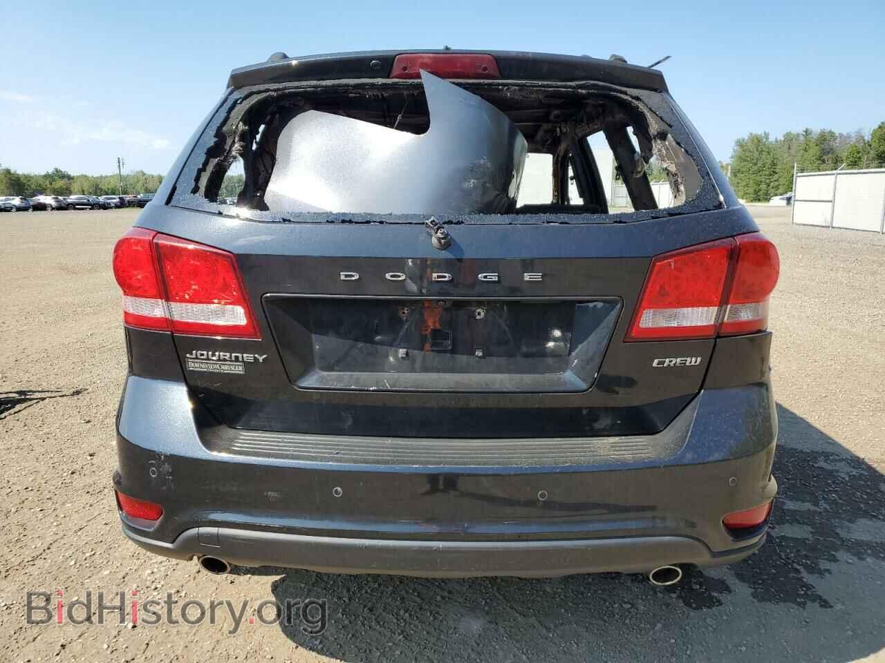 2013 DODGE JOURNEY - VIN: 3C4PDCCG2DT718932 - Фото 6