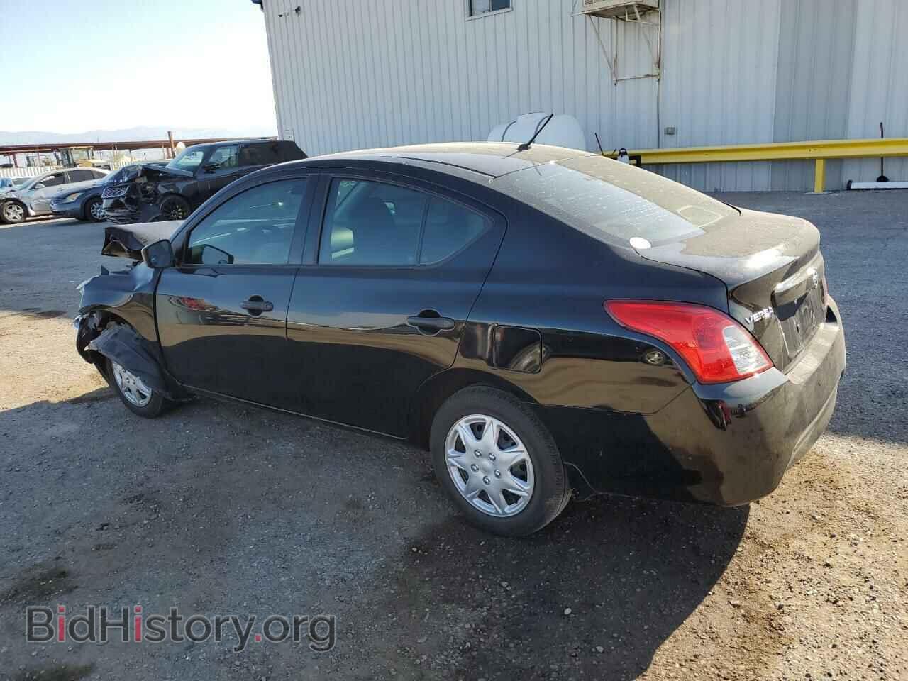 2017 NISSAN VERSA - VIN: 3N1CN7AP3HL869731 - Фото 2