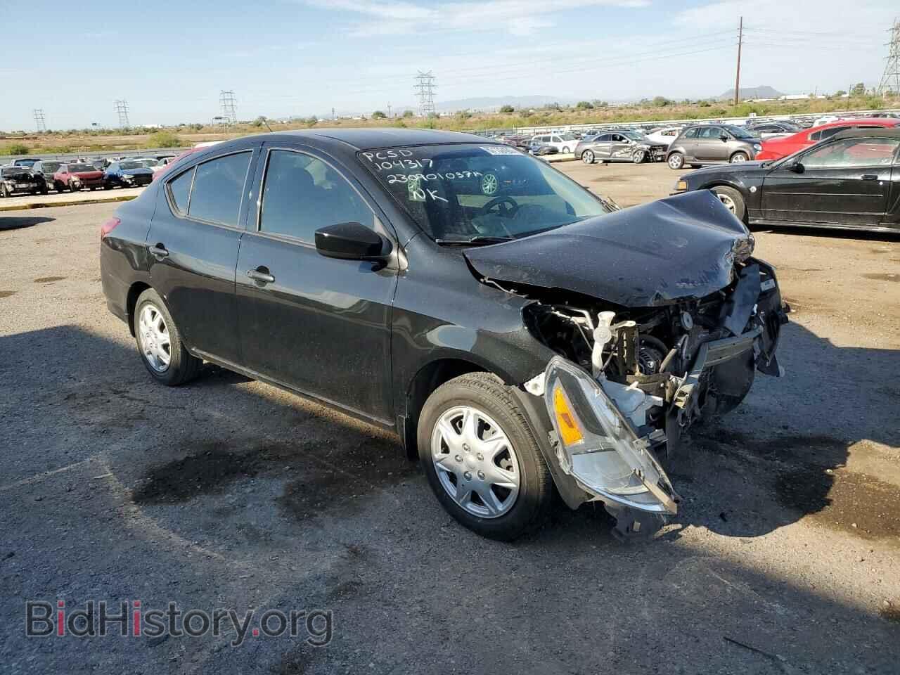 2017 NISSAN VERSA - VIN: 3N1CN7AP3HL869731 - Фото 4