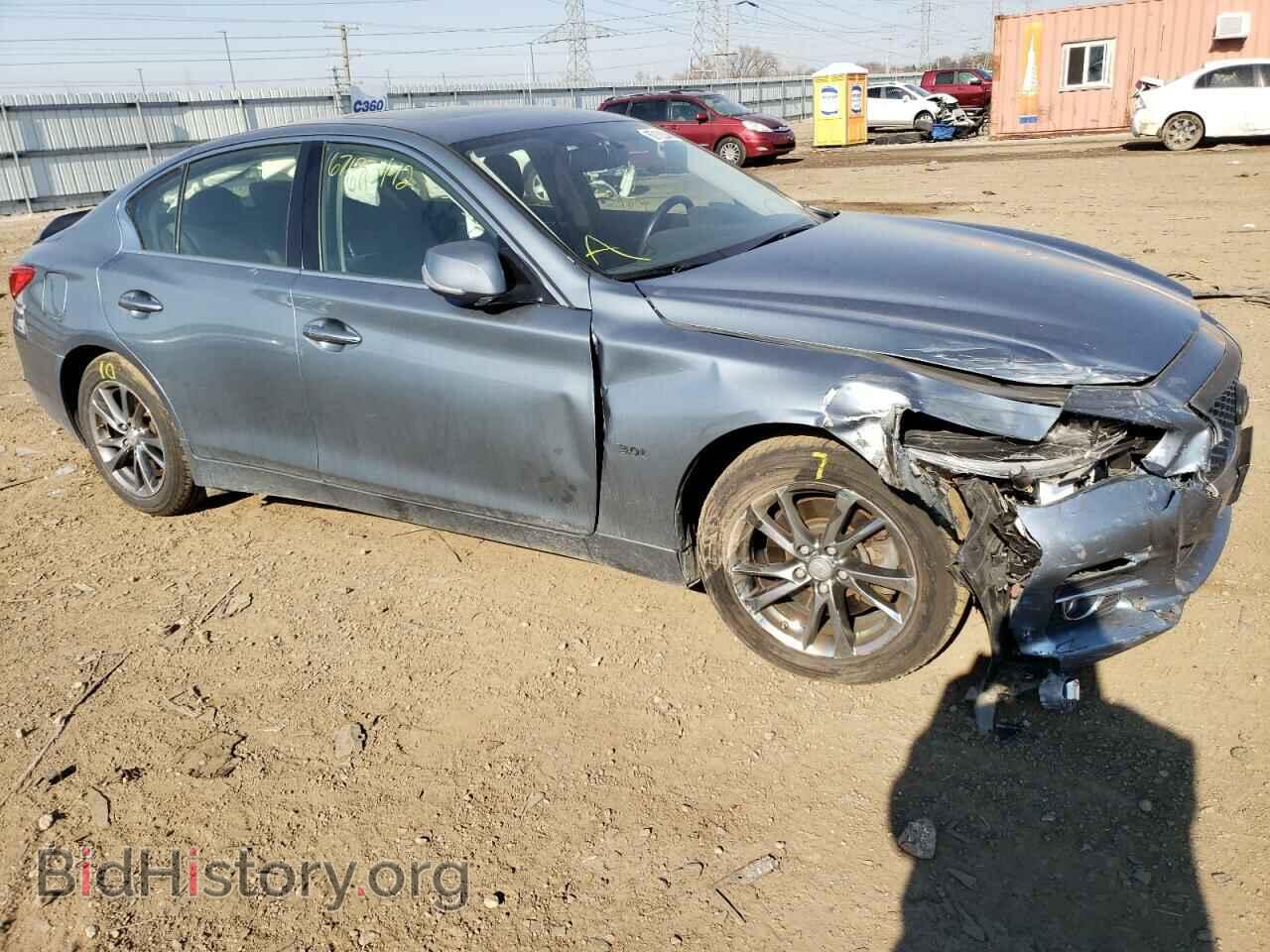 Фотография JN1EV7AR9HM840346 - INFINITI Q50 2017