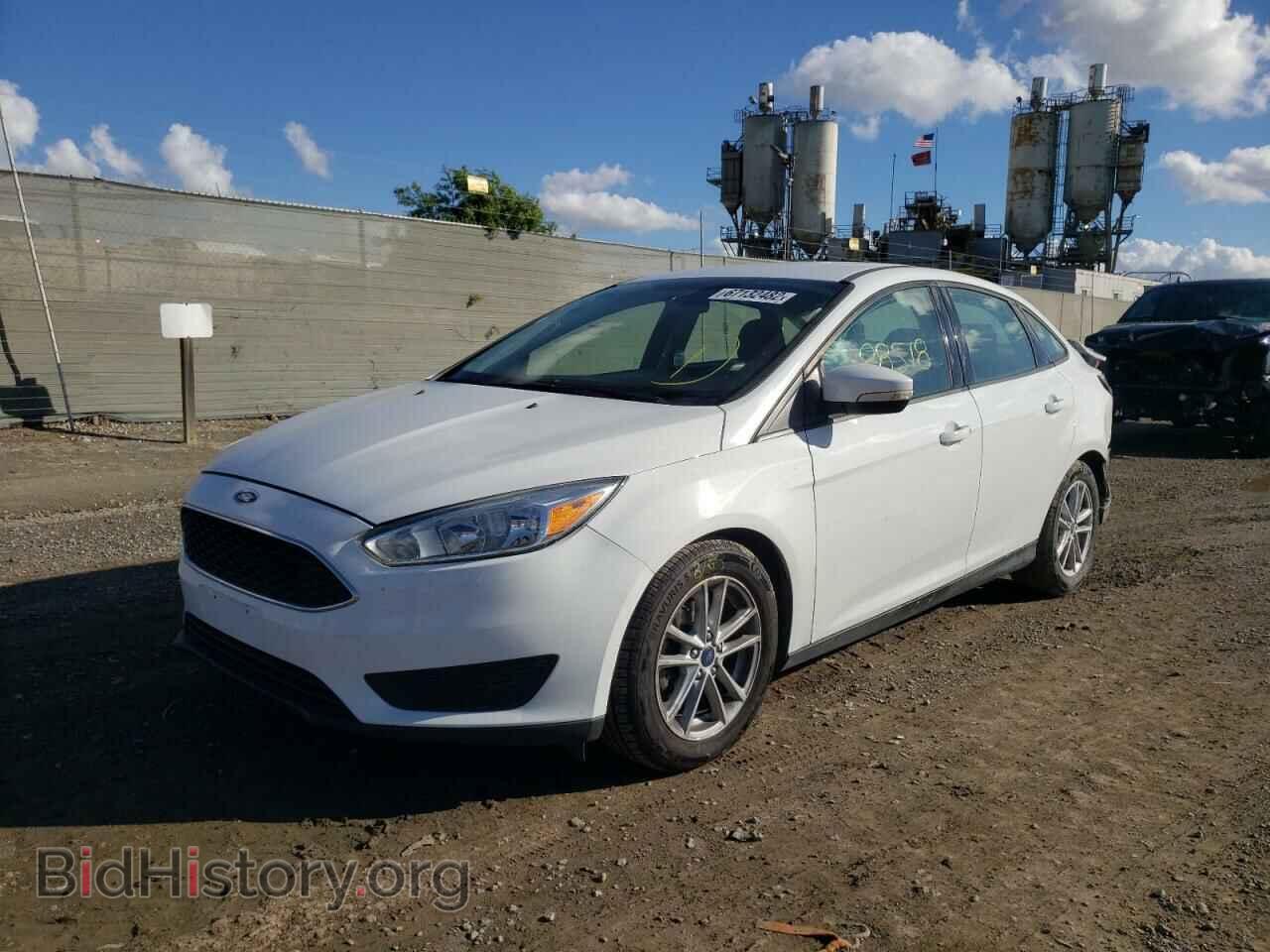2017 FORD FOCUS - VIN: 1FADP3F24HL308876 - Фото 2