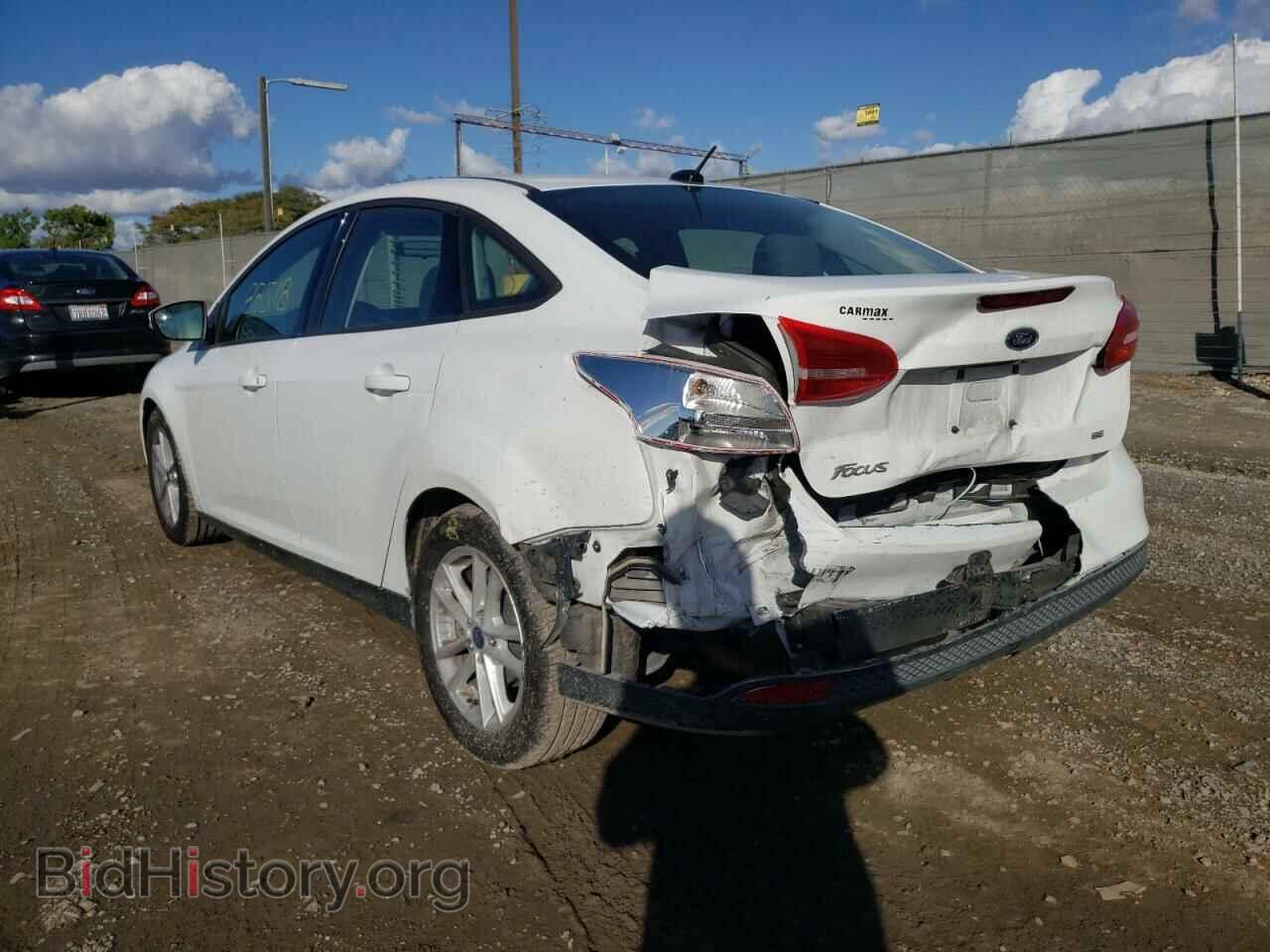 2017 FORD FOCUS - VIN: 1FADP3F24HL308876 - Фото 3