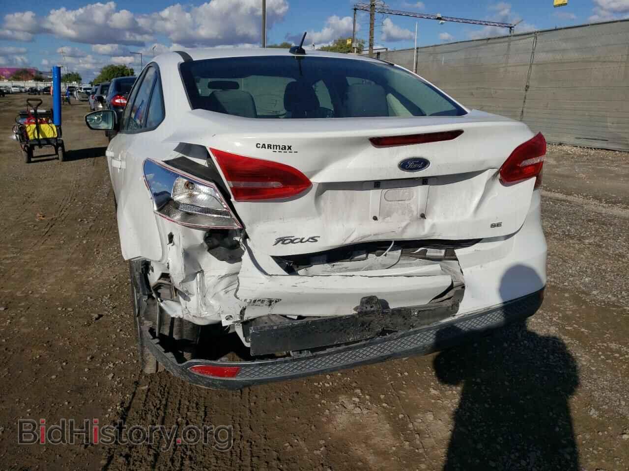 2017 FORD FOCUS - VIN: 1FADP3F24HL308876 - Фото 9