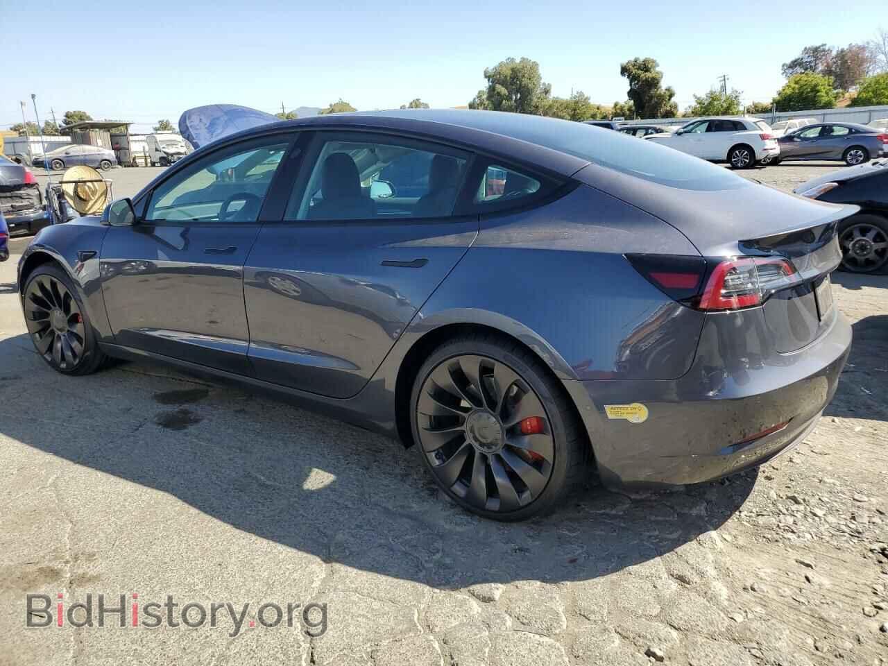 2022 TESLA MODEL 3 - VIN: 5YJ3E1EC2NF266331 - Photo 2