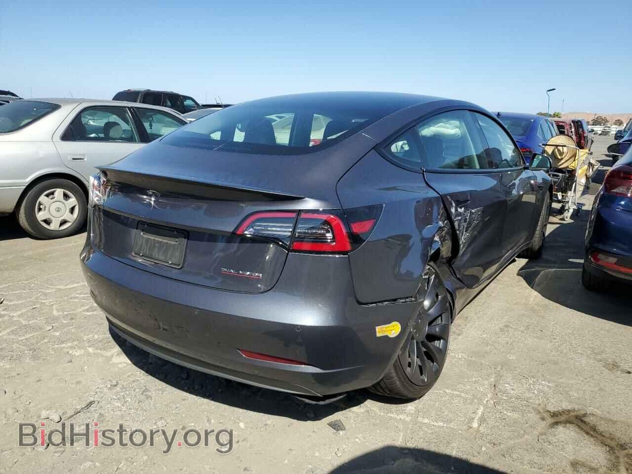 2022 TESLA MODEL 3 - VIN: 5YJ3E1EC2NF266331 - Photo 3
