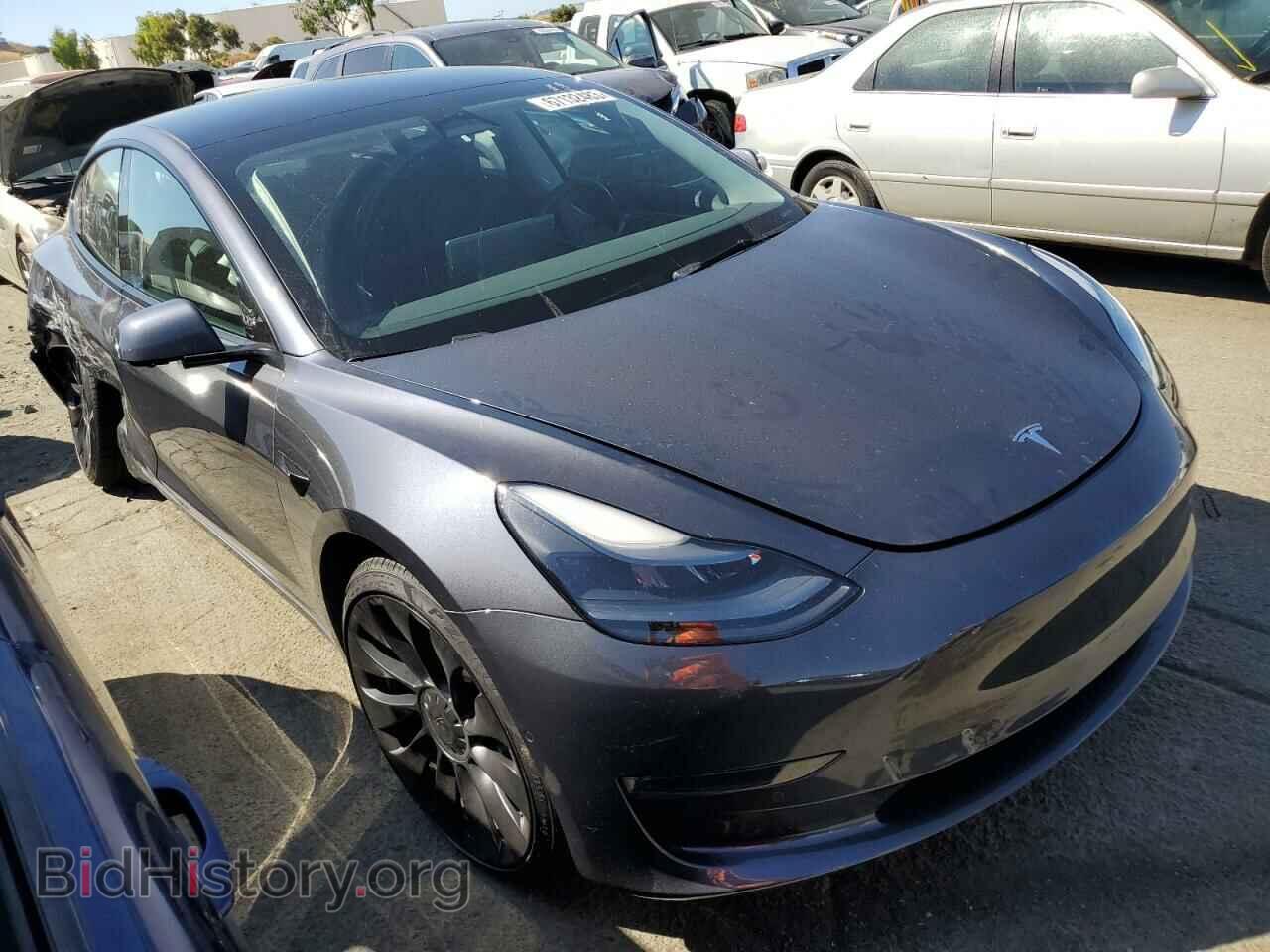 2022 TESLA MODEL 3 - VIN: 5YJ3E1EC2NF266331 - Photo 4