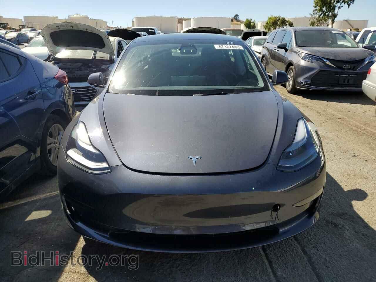 2022 TESLA MODEL 3 - VIN: 5YJ3E1EC2NF266331 - Photo 5