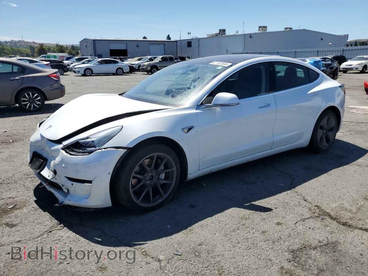 Фотография 5YJ3E1EB0LF618018 - TESLA MODEL 3 2020
